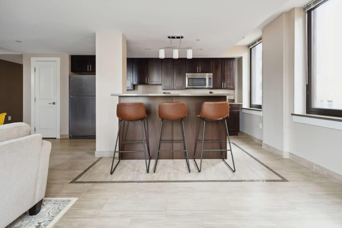 2Br Downtown Luxury Getaway Lejlighed Detroit Eksteriør billede