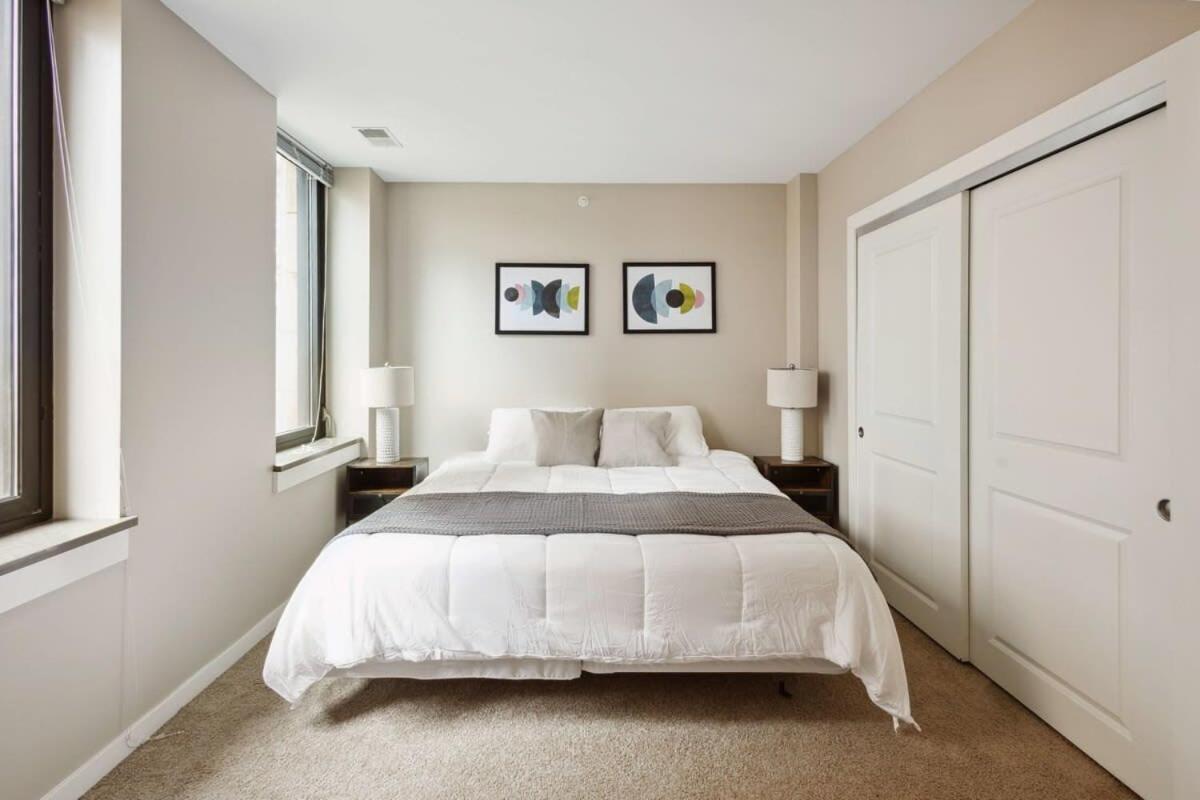 2Br Downtown Luxury Getaway Lejlighed Detroit Eksteriør billede