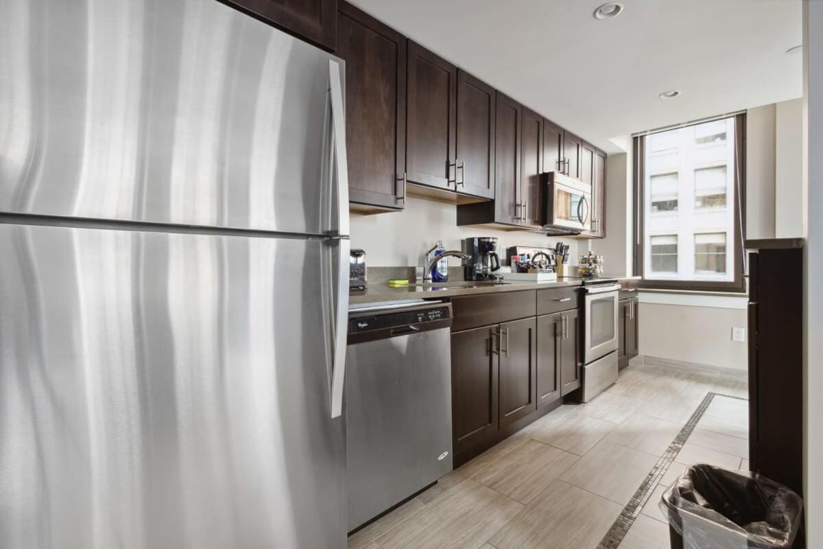 2Br Downtown Luxury Getaway Lejlighed Detroit Eksteriør billede