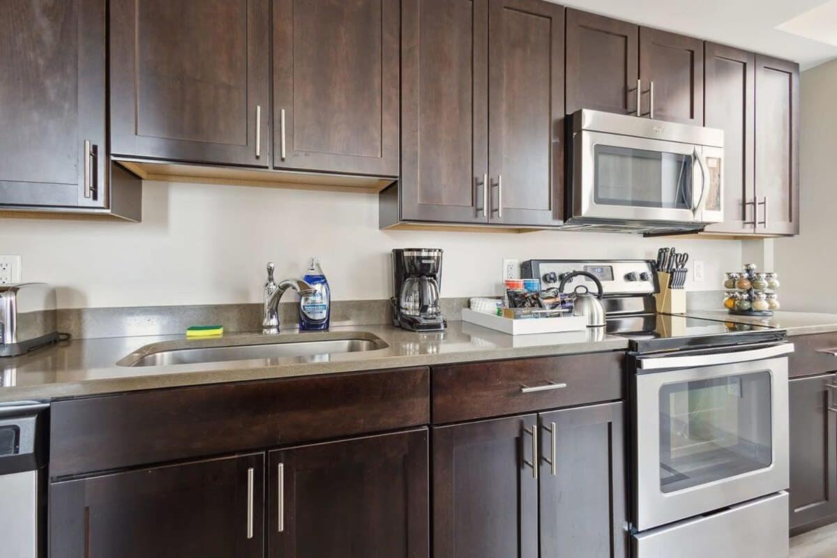2Br Downtown Luxury Getaway Lejlighed Detroit Eksteriør billede