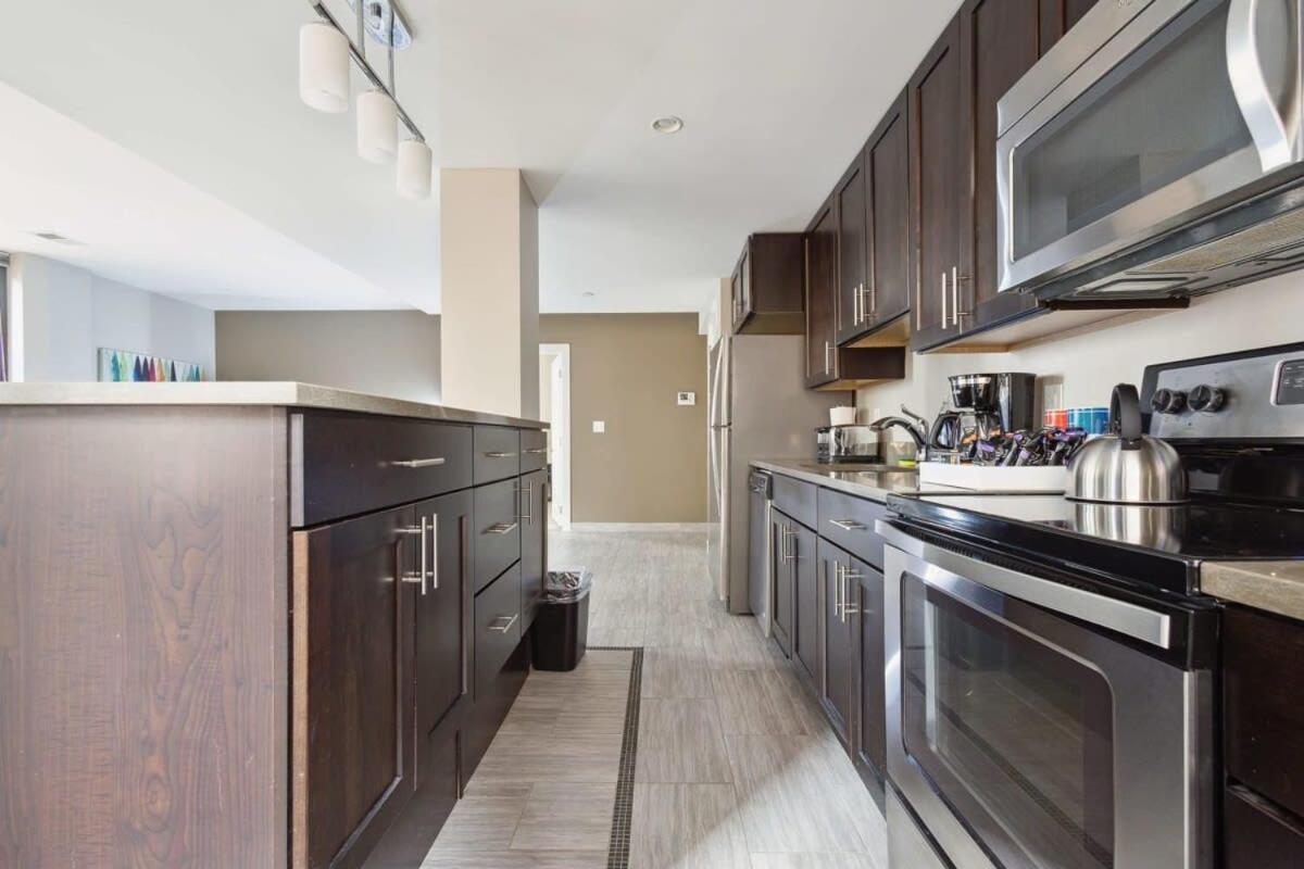 2Br Downtown Luxury Getaway Lejlighed Detroit Eksteriør billede