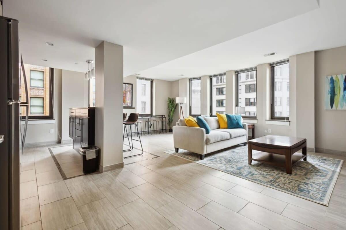 2Br Downtown Luxury Getaway Lejlighed Detroit Eksteriør billede