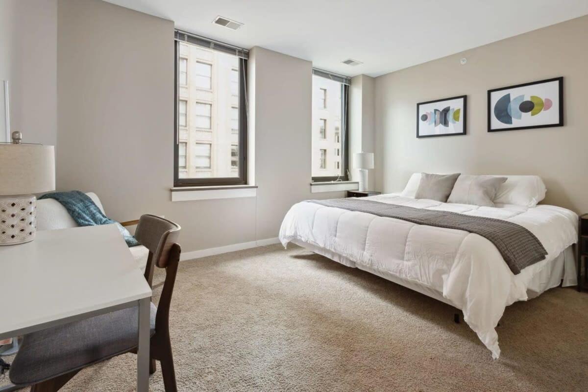 2Br Downtown Luxury Getaway Lejlighed Detroit Eksteriør billede