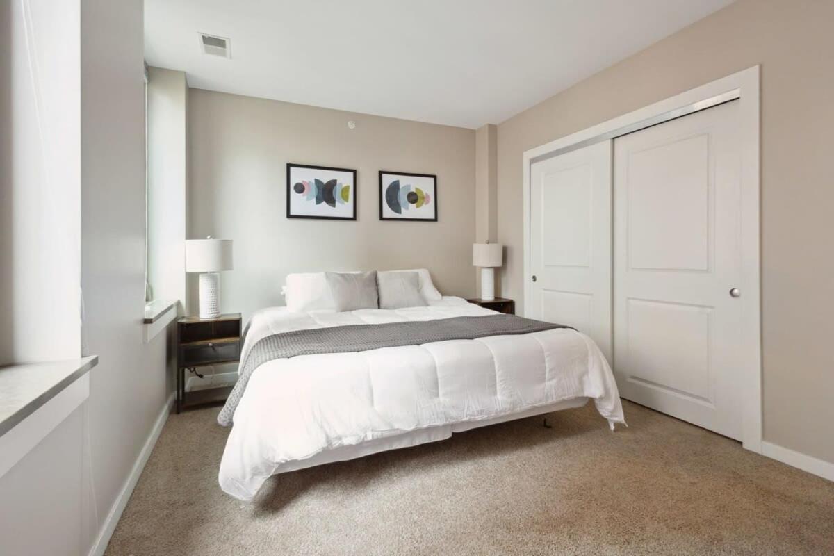 2Br Downtown Luxury Getaway Lejlighed Detroit Eksteriør billede