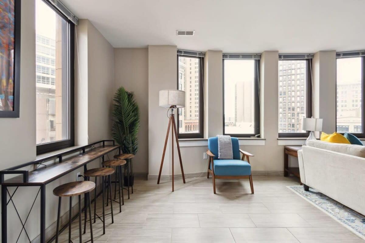 2Br Downtown Luxury Getaway Lejlighed Detroit Eksteriør billede