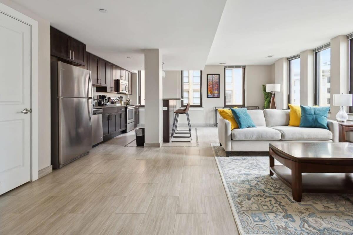 2Br Downtown Luxury Getaway Lejlighed Detroit Eksteriør billede