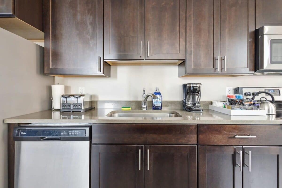 2Br Downtown Luxury Getaway Lejlighed Detroit Eksteriør billede
