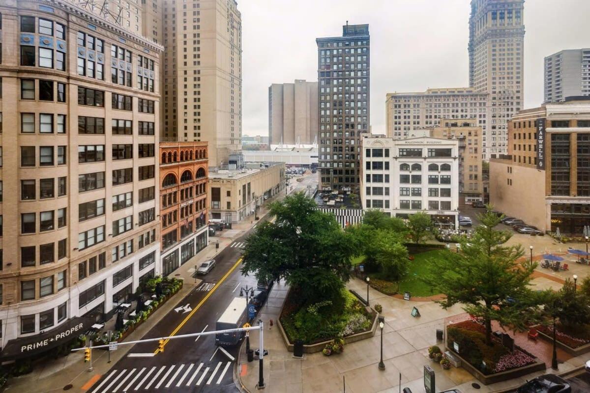 2Br Downtown Luxury Getaway Lejlighed Detroit Eksteriør billede