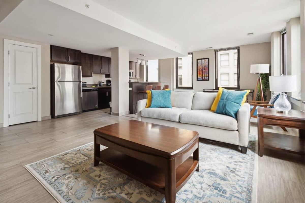 2Br Downtown Luxury Getaway Lejlighed Detroit Eksteriør billede