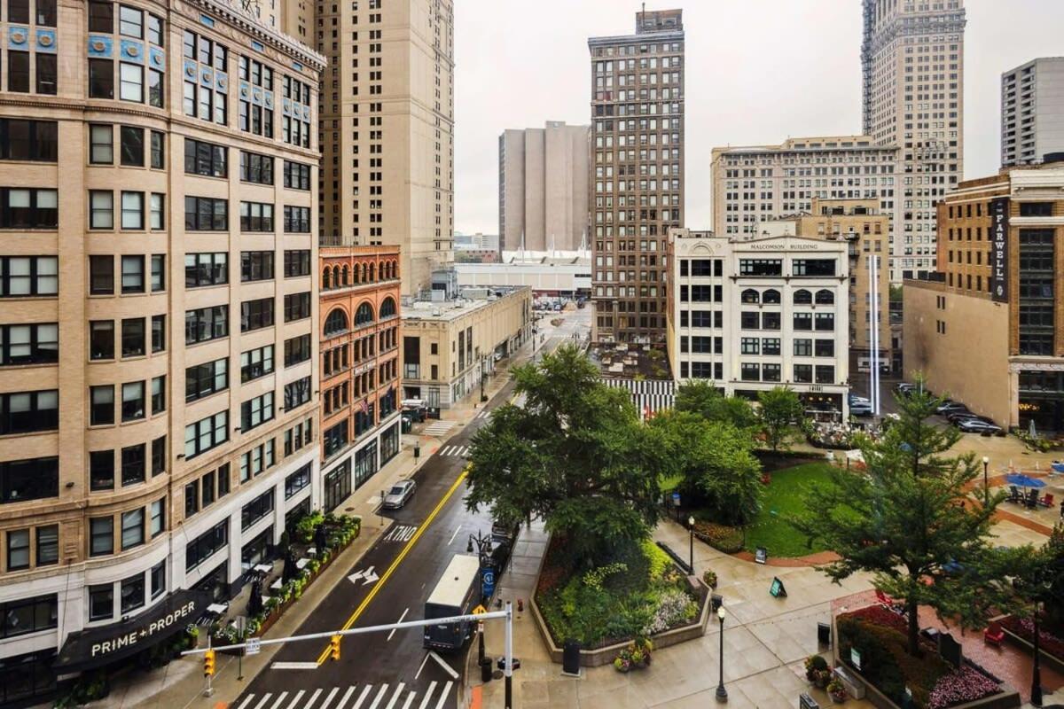 2Br Downtown Luxury Getaway Lejlighed Detroit Eksteriør billede